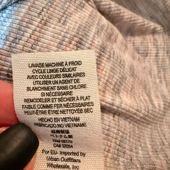 Free People/We The Free Sz XS Turtleneck Tunic‎ Top Boho Cozy Casual - Picture 6 of 14